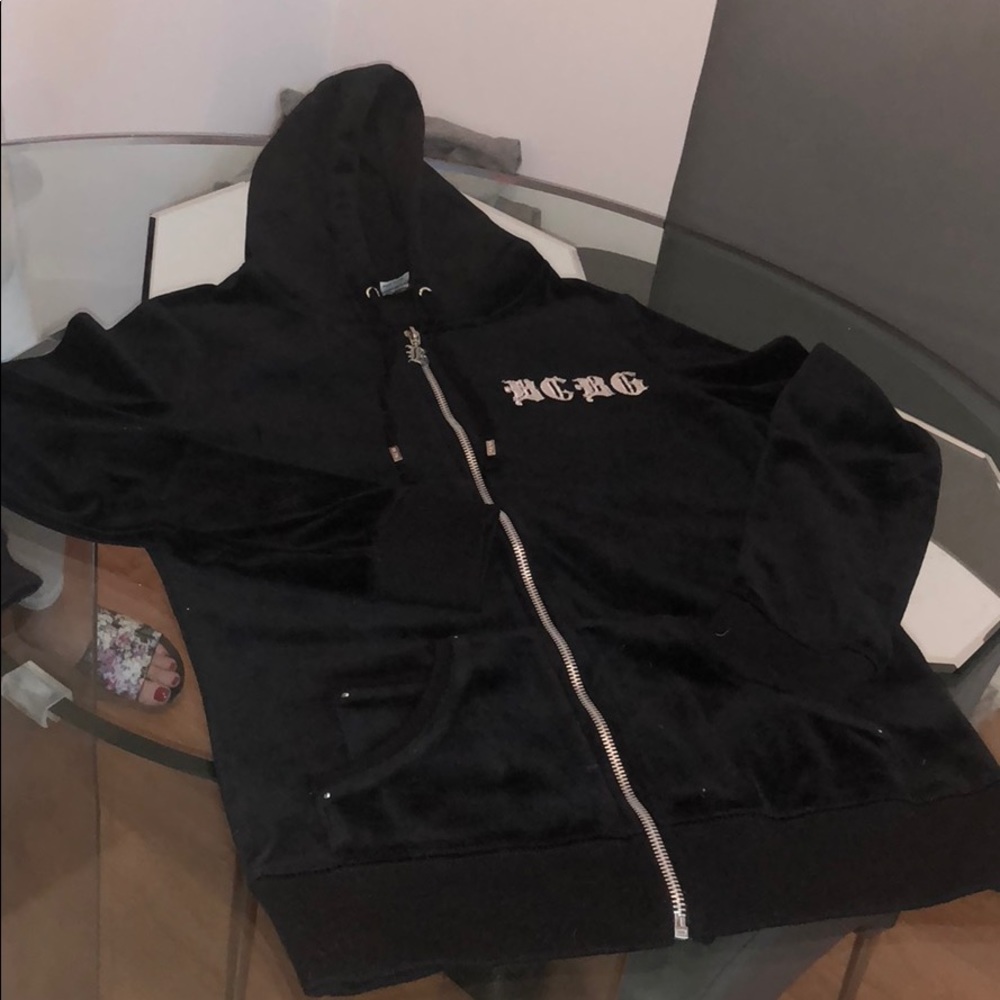 BCBG zip up jacket